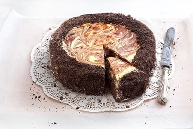Το επιδόρπιο της ημέρας: Cheesecake brownies